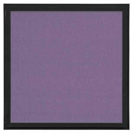 United Visual Products Outdoor Enclosed Combo Board, 72"x36", Black Frame/Green & Rubber UVCB7236ODB-GREEN-RUBBER